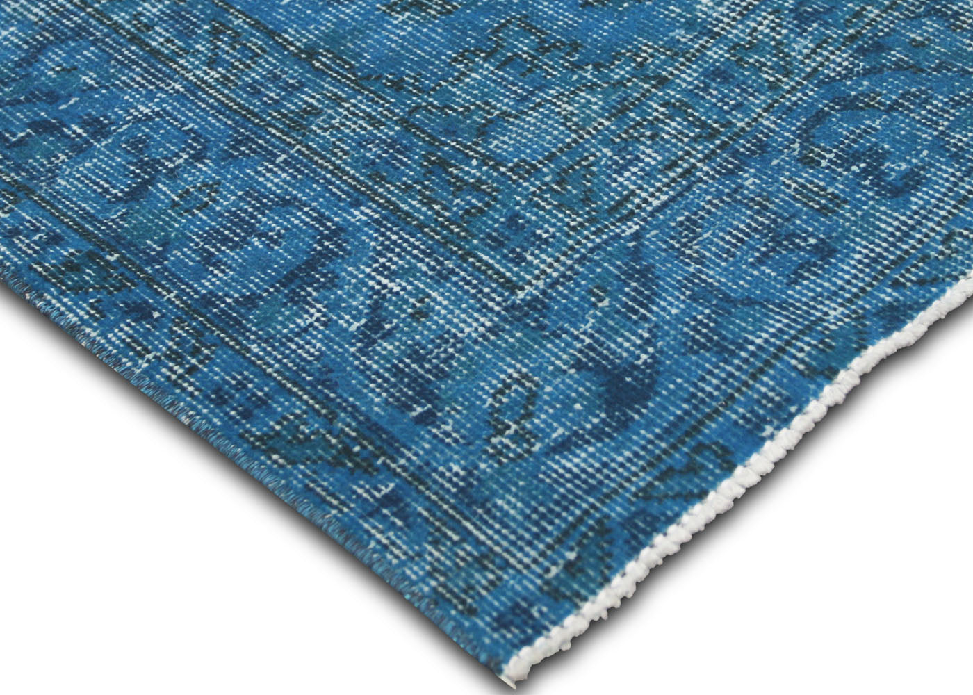 Vintage Turkish OverDyed Rug - 3'10" x 6'5" - 150251