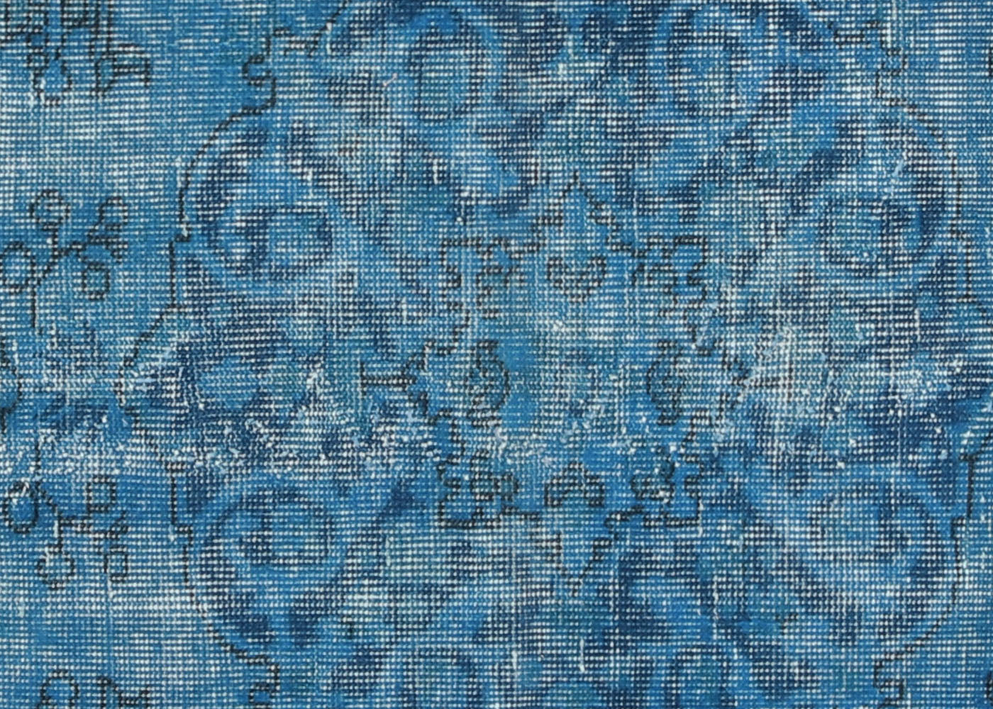 Vintage Turkish OverDyed Rug - 3'10" x 6'5" - 150251