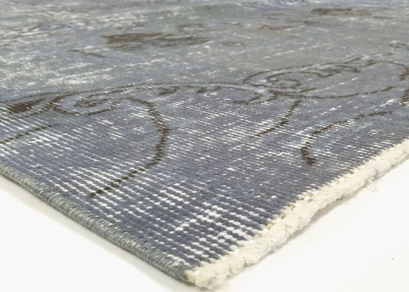 Vintage Turkish OverDyed Rug - 4'6" x 8'8" - 150256