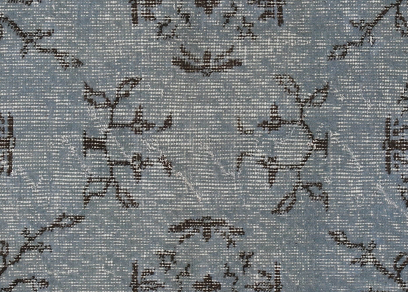 Vintage Turkish OverDyed Rug - 3'9" x 6'10" - 150258