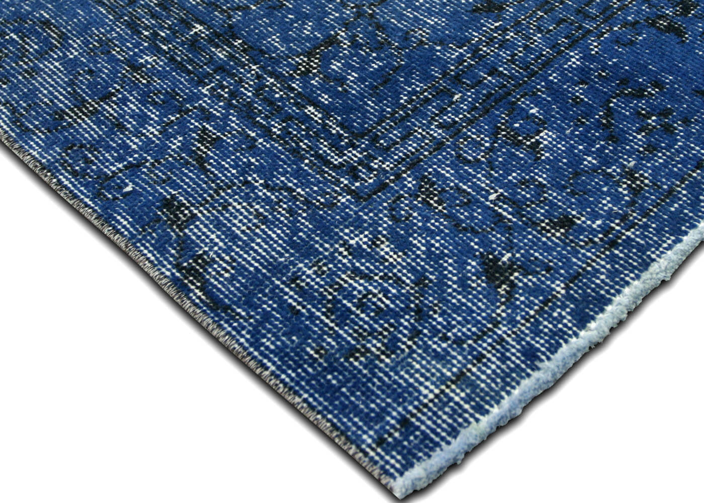 Vintage Turkish OverDyed Rug - 3'9" x 6'11" - 150262