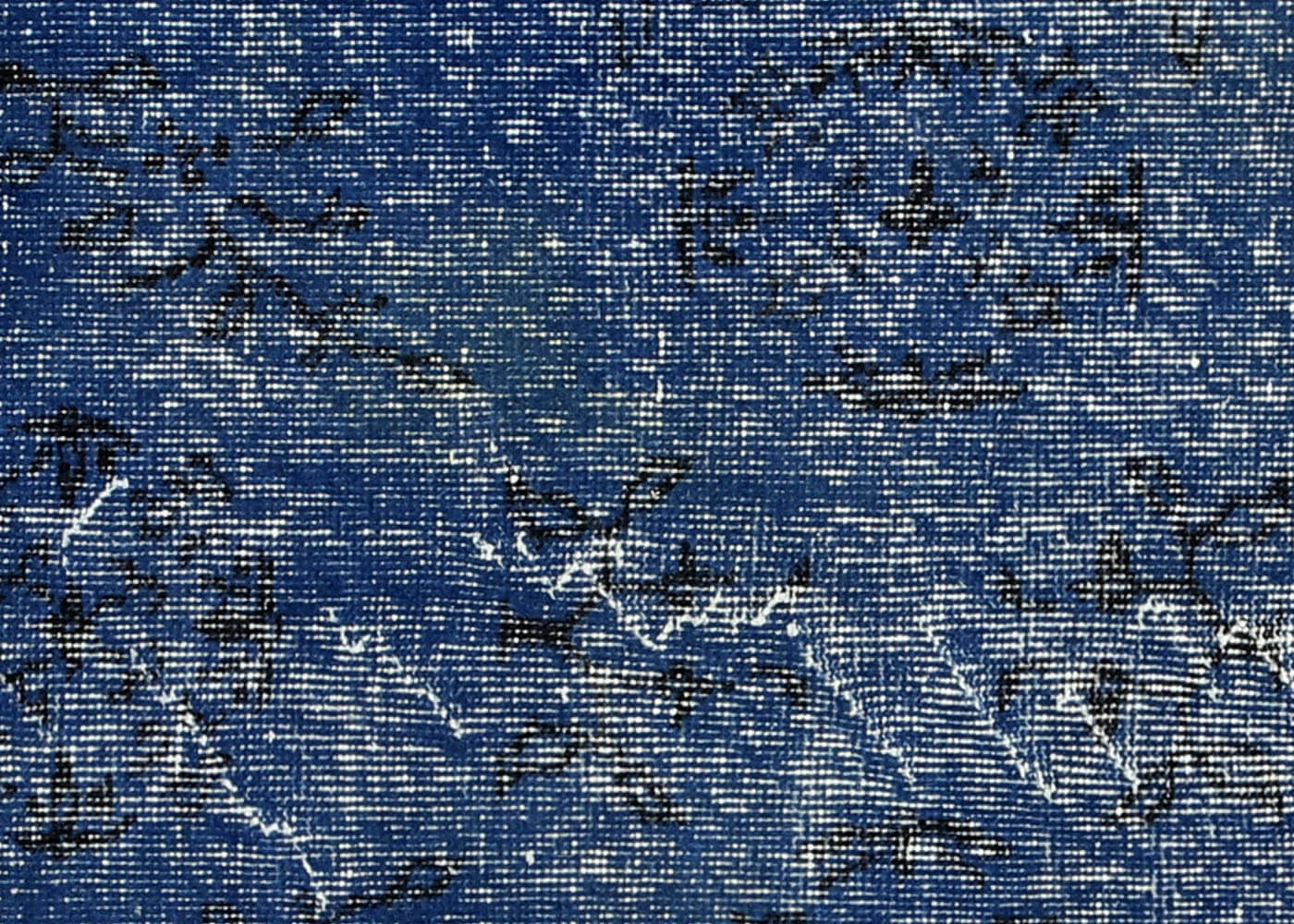 Vintage Turkish OverDyed Rug - 3'9" x 6'11" - 150262