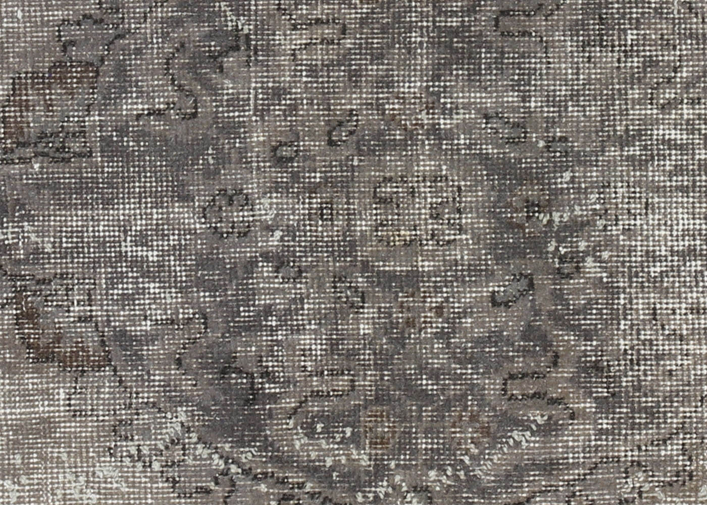 Vintage Turkish OverDyed Rug - 3'9" x 6'9" - 150273