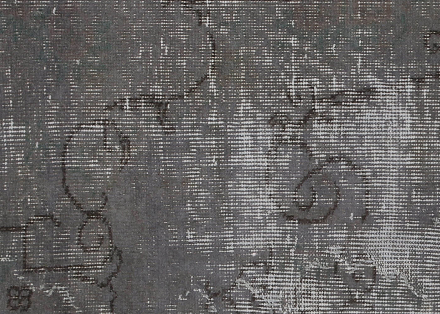 Vintage Turkish OverDyed Rug - 3'7" x 6'5" - 150278