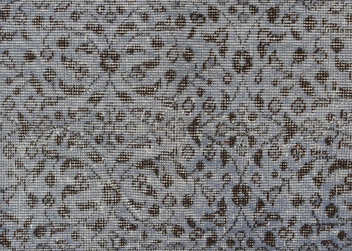 Vintage Turkish OverDyed Rug - 3'9" x 6'7" - 150279