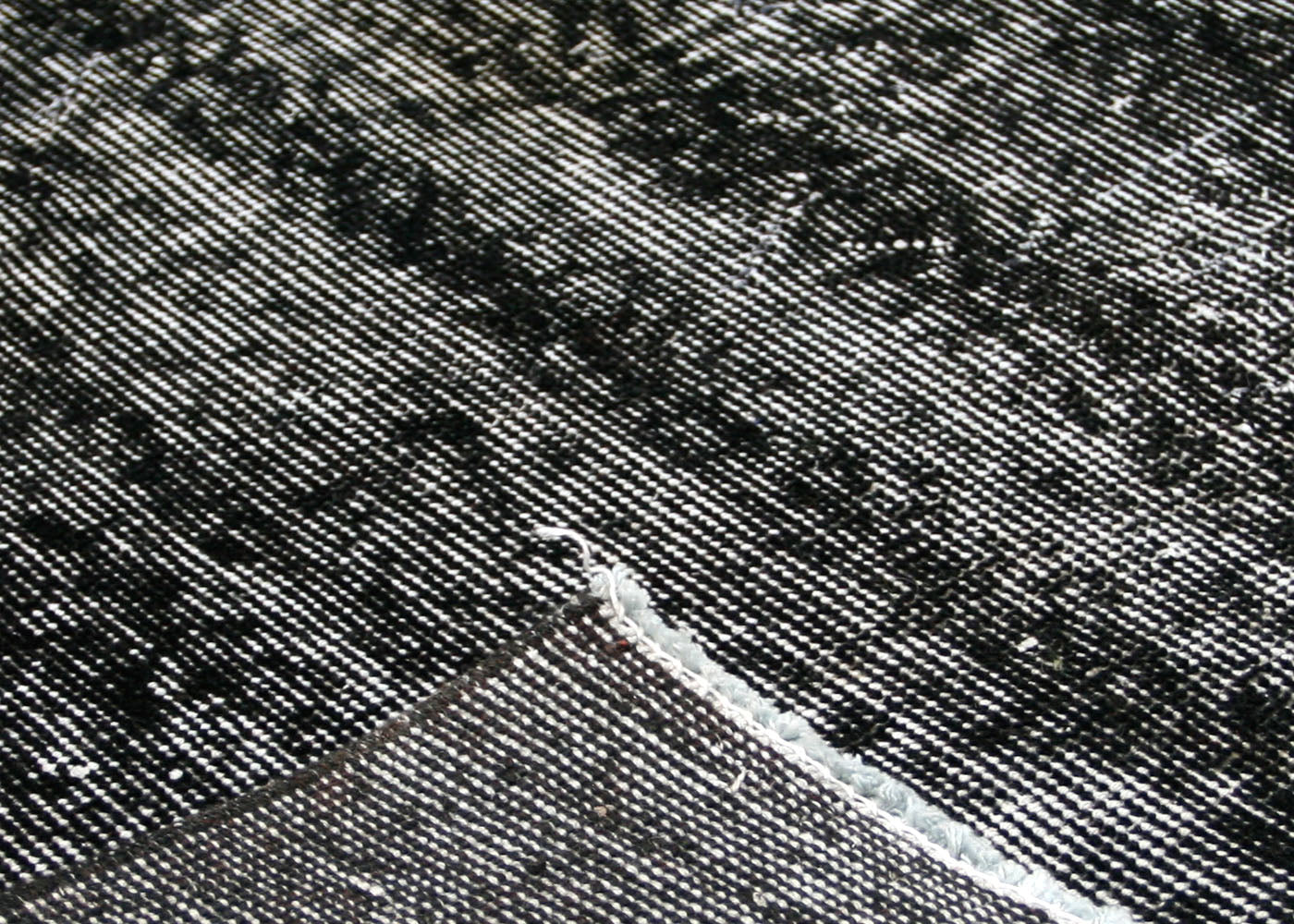 Vintage Turkish OverDyed Rug - 3'8" x 6'11" - 150280