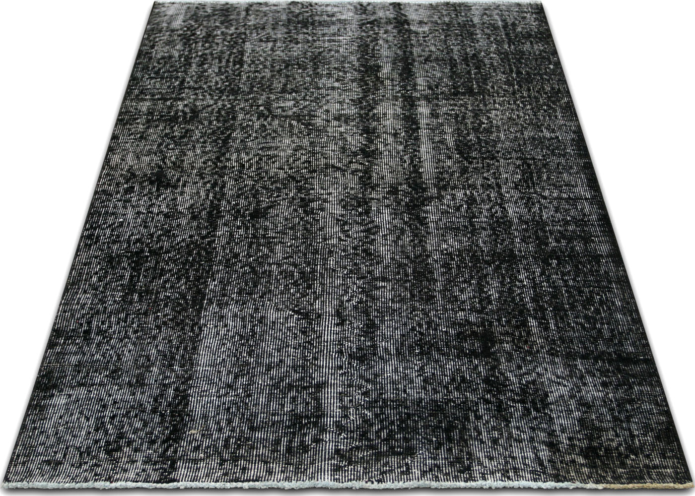 Vintage Turkish OverDyed Rug - 3'8" x 6'11" - 150280