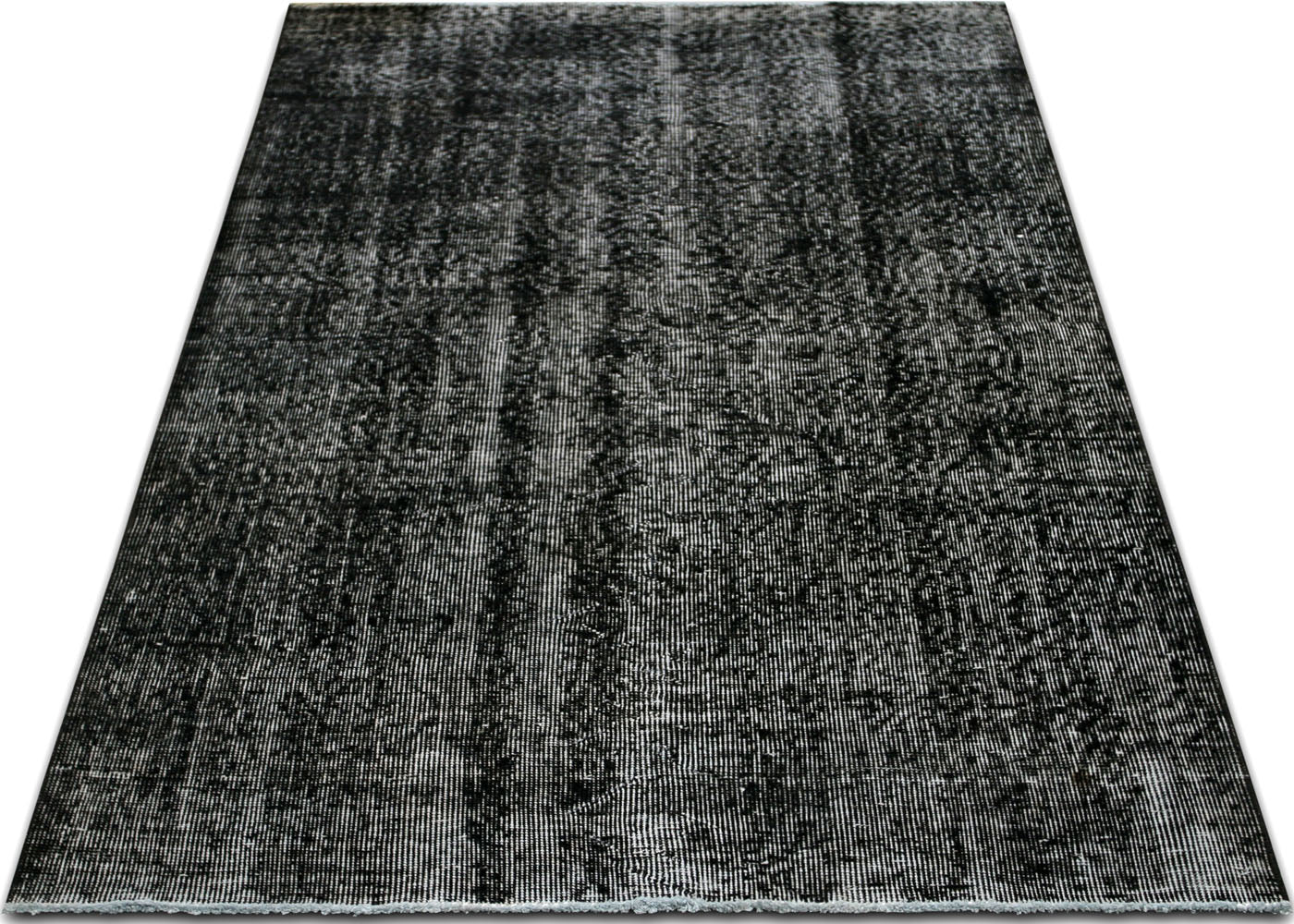 Vintage Turkish OverDyed Rug - 3'8" x 6'11" - 150280