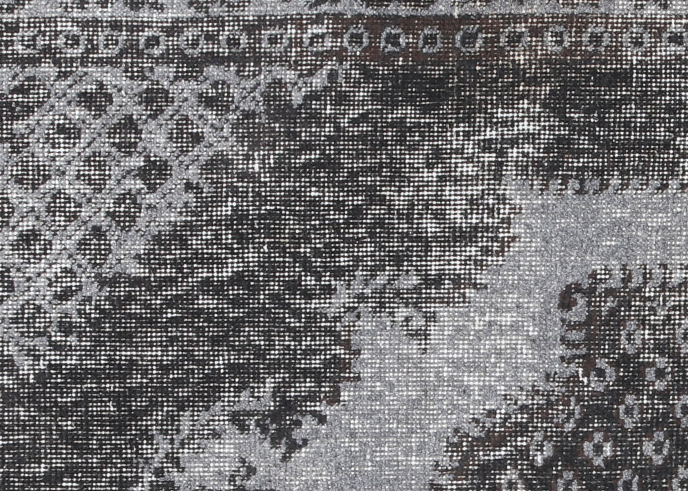 Vintage Turkish OverDyed Rug - 3'10" x 6'9" - 150289
