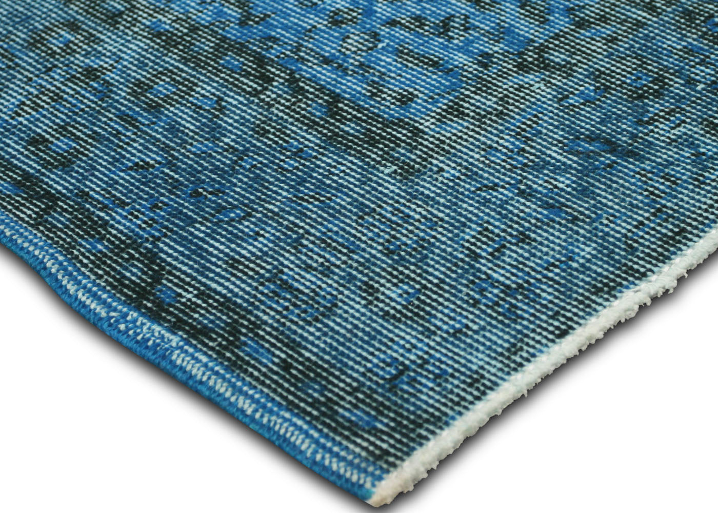 Vintage Turkish OverDyed Rug - 3'10" x 6'10" - 150297