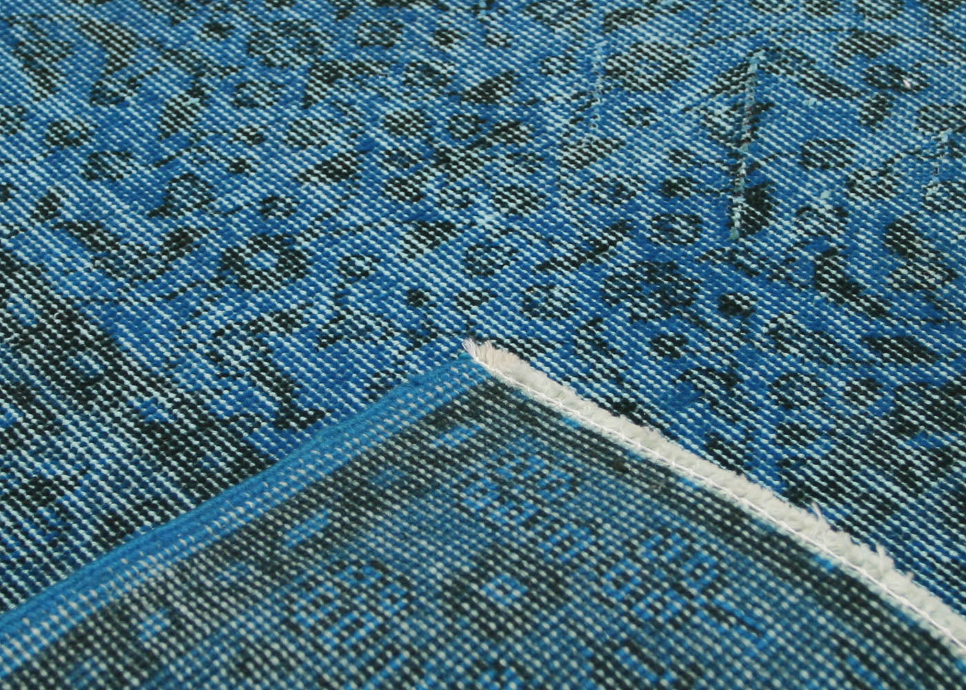 Vintage Turkish OverDyed Rug - 3'10" x 6'10" - 150297