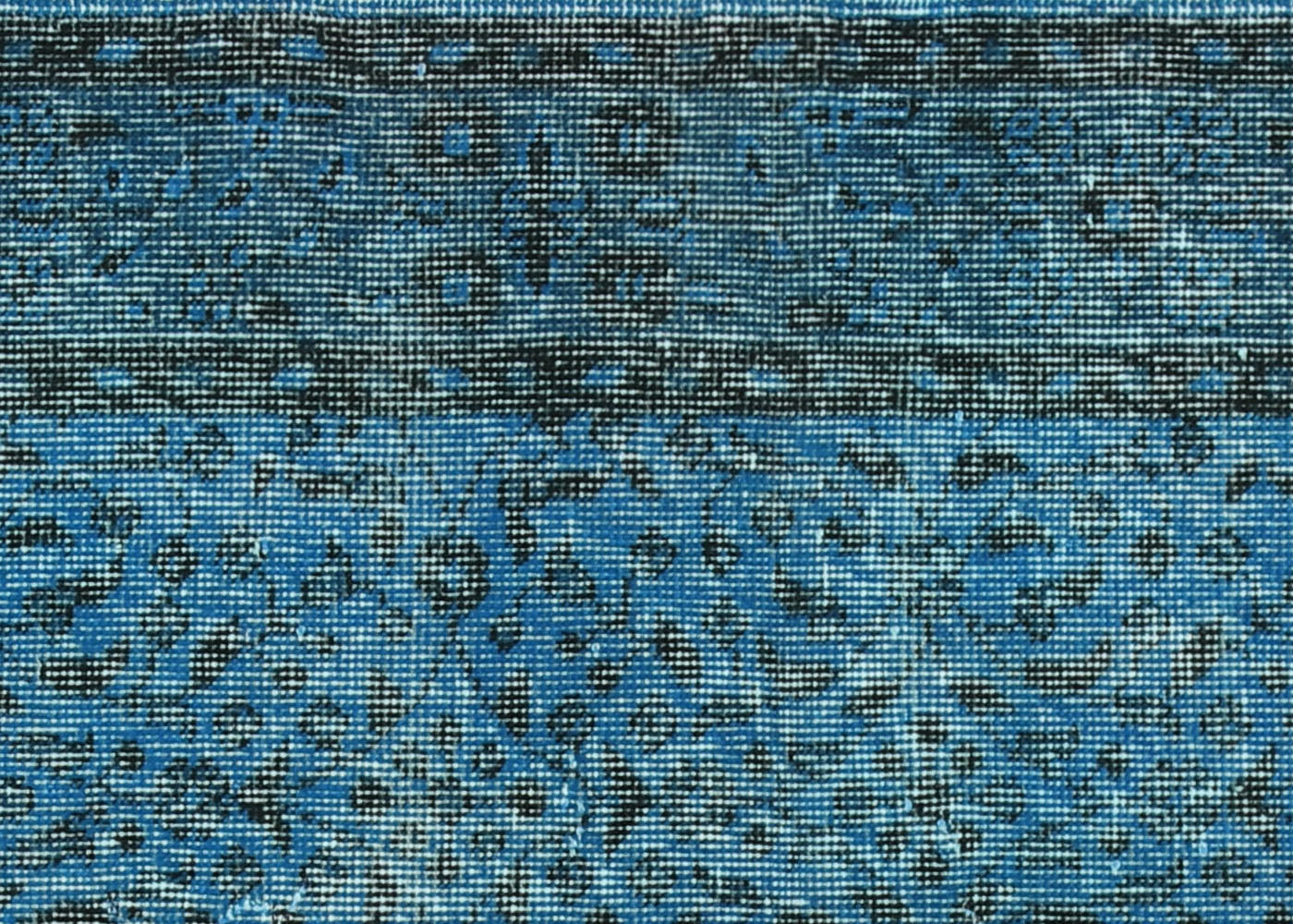 Vintage Turkish OverDyed Rug - 3'10" x 6'10" - 150297