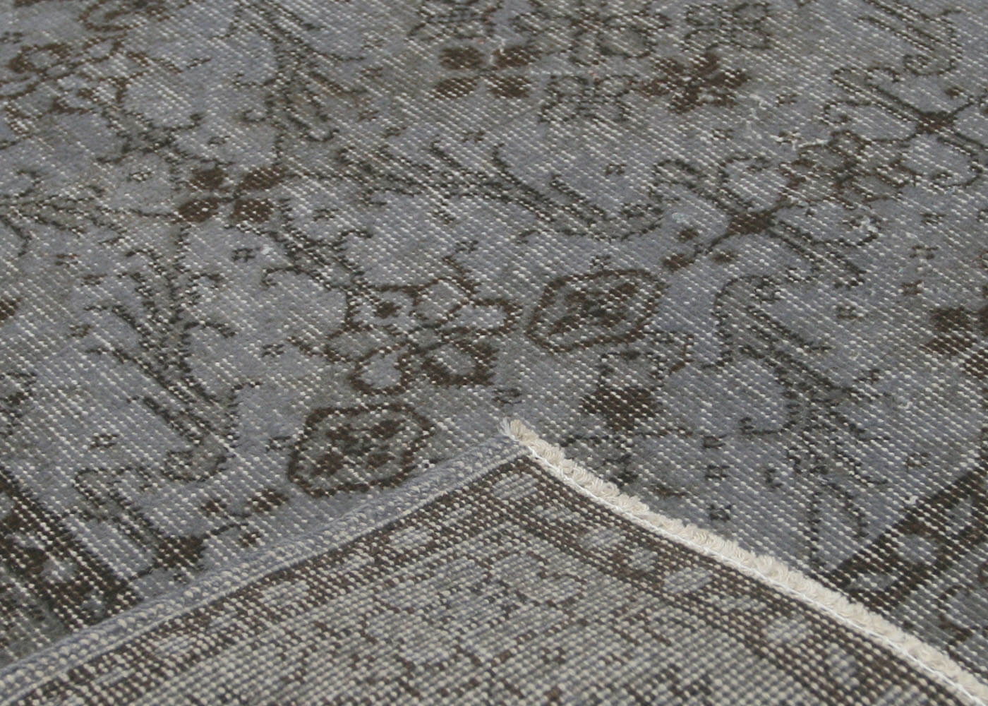 Vintage Turkish OverDyed Rug - 3'10" x 6'10" - 150300