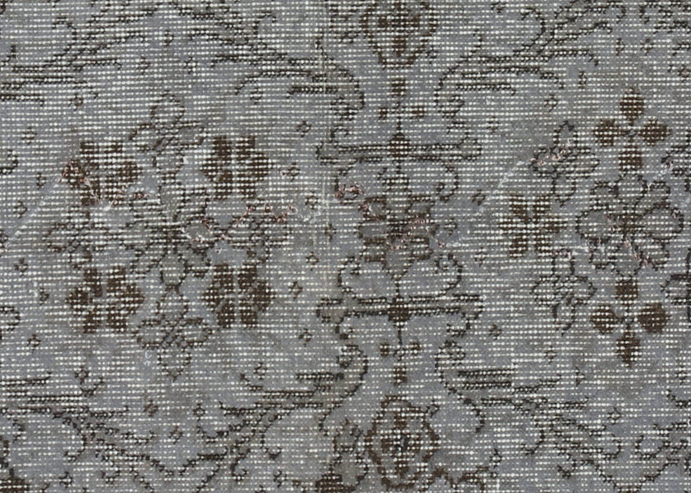 Vintage Turkish OverDyed Rug - 3'10" x 6'10" - 150300