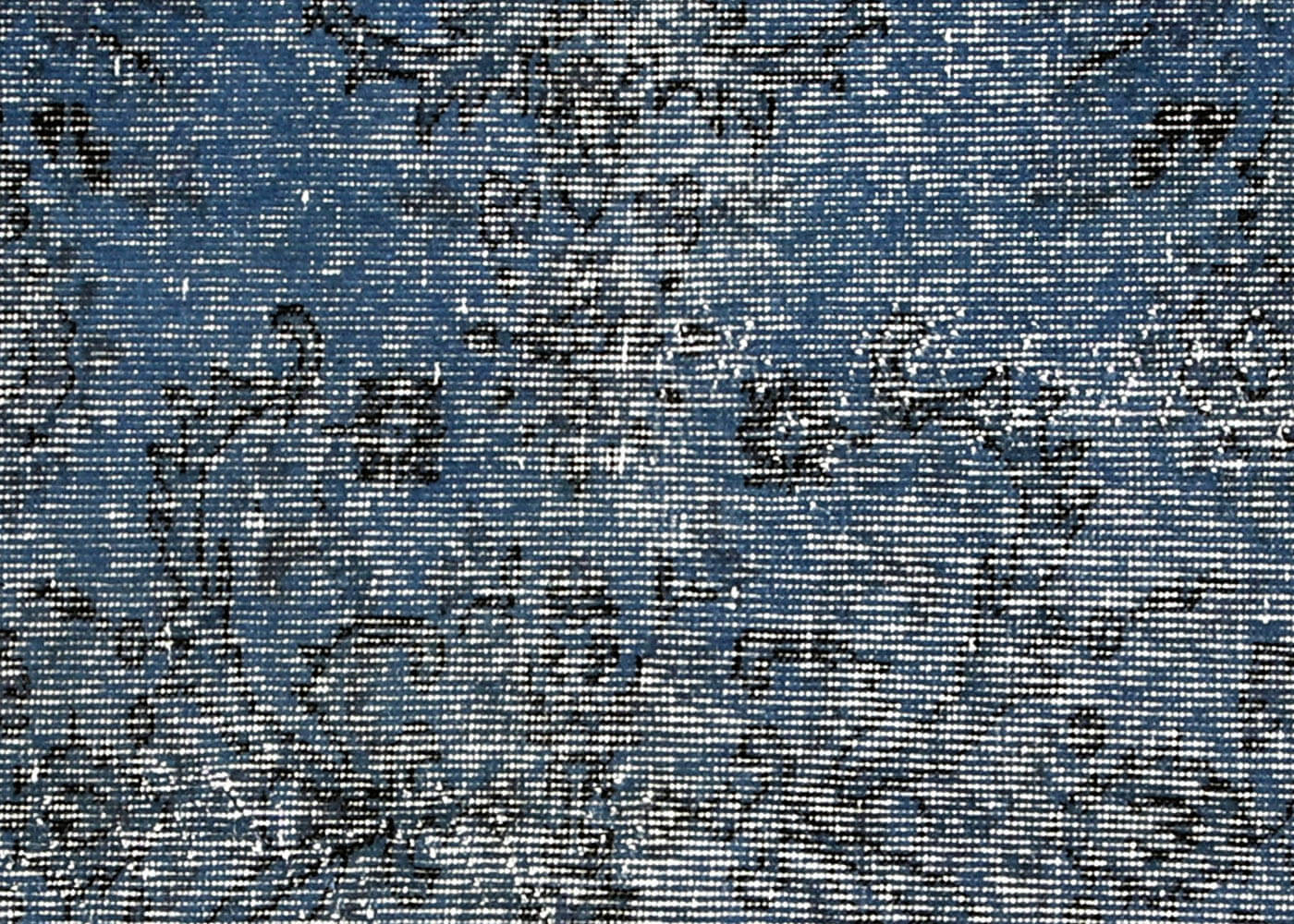 Vintage Turkish OverDyed Rug - 4'1" x 7' - 150302