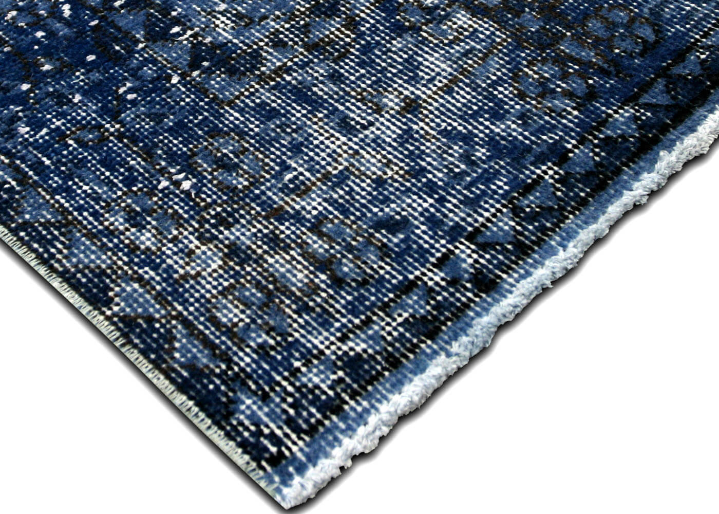 Vintage Turkish OverDyed Rug - 3'9" x 7'2" - 150307