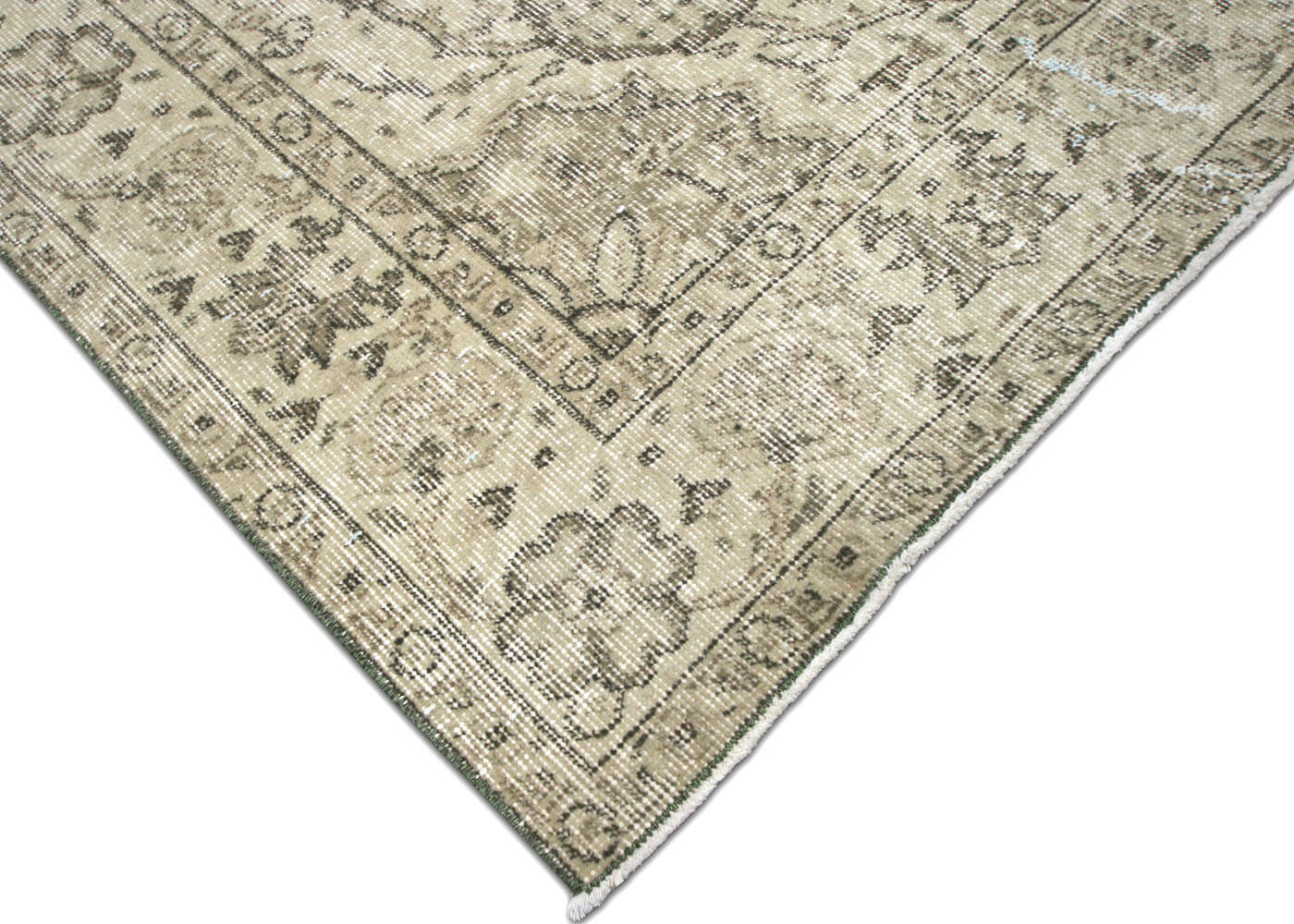 Vintage Turkish Oushak Rug - 5'7" x 8'4" - 150309