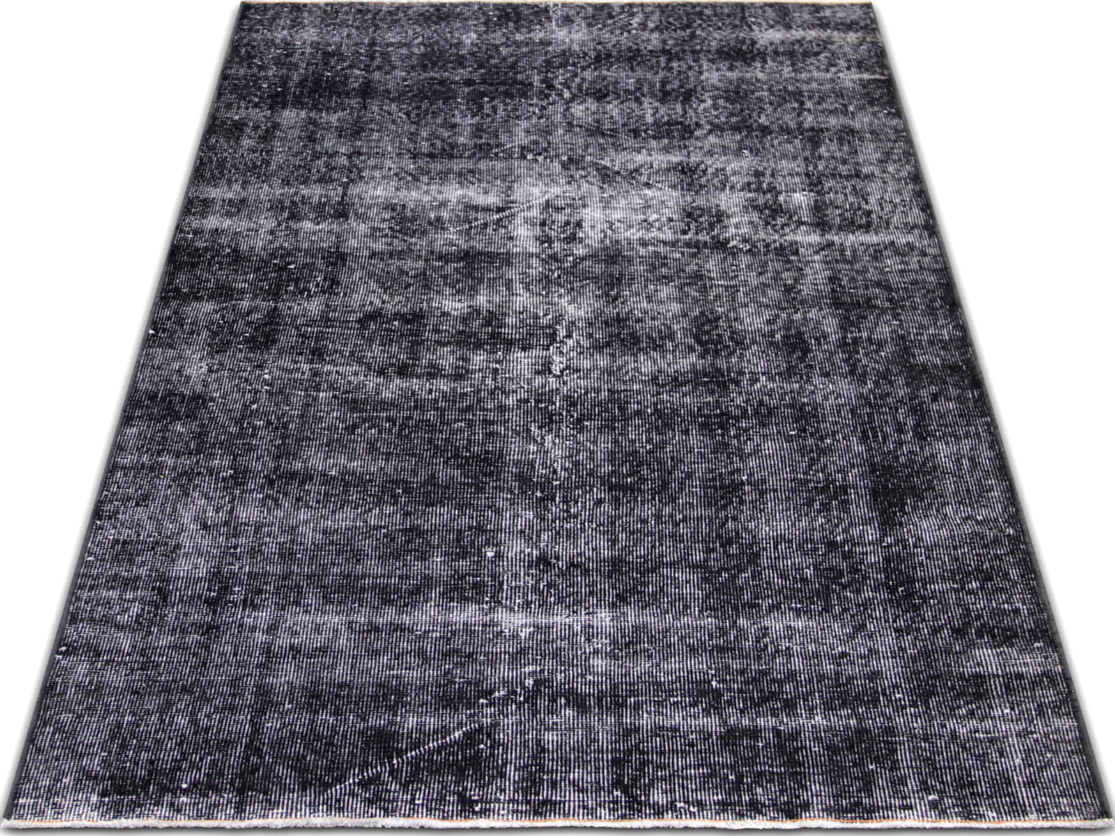 Vintage Turkish OverDyed Rug - 3'8" x 6'10" - 150311