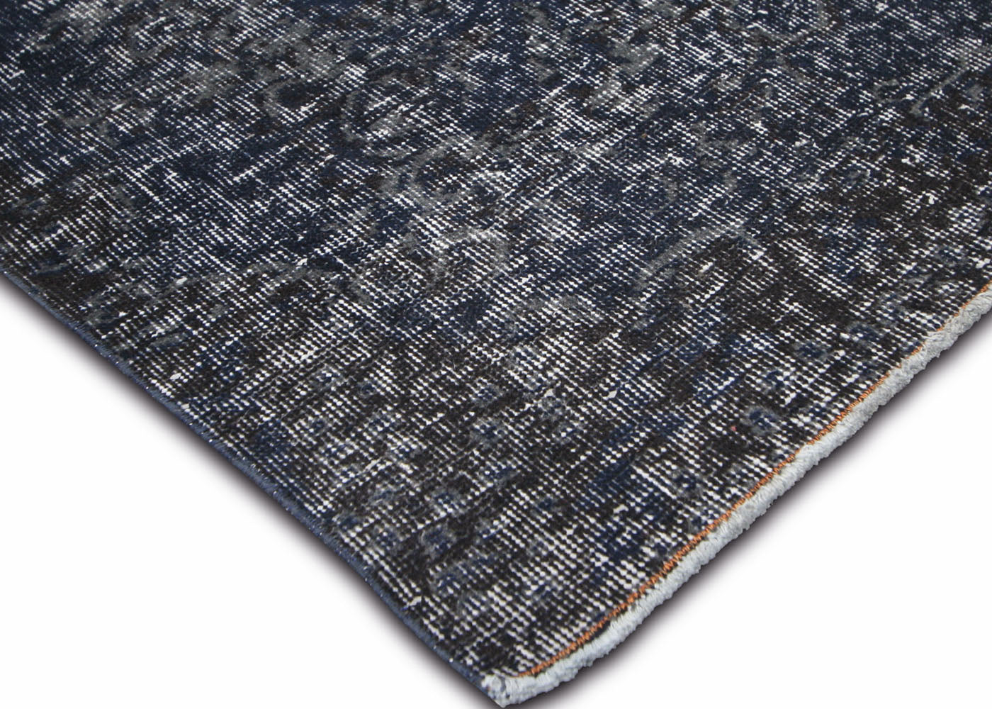 Vintage Turkish OverDyed Rug - 3'9" x 6'10" - 150312