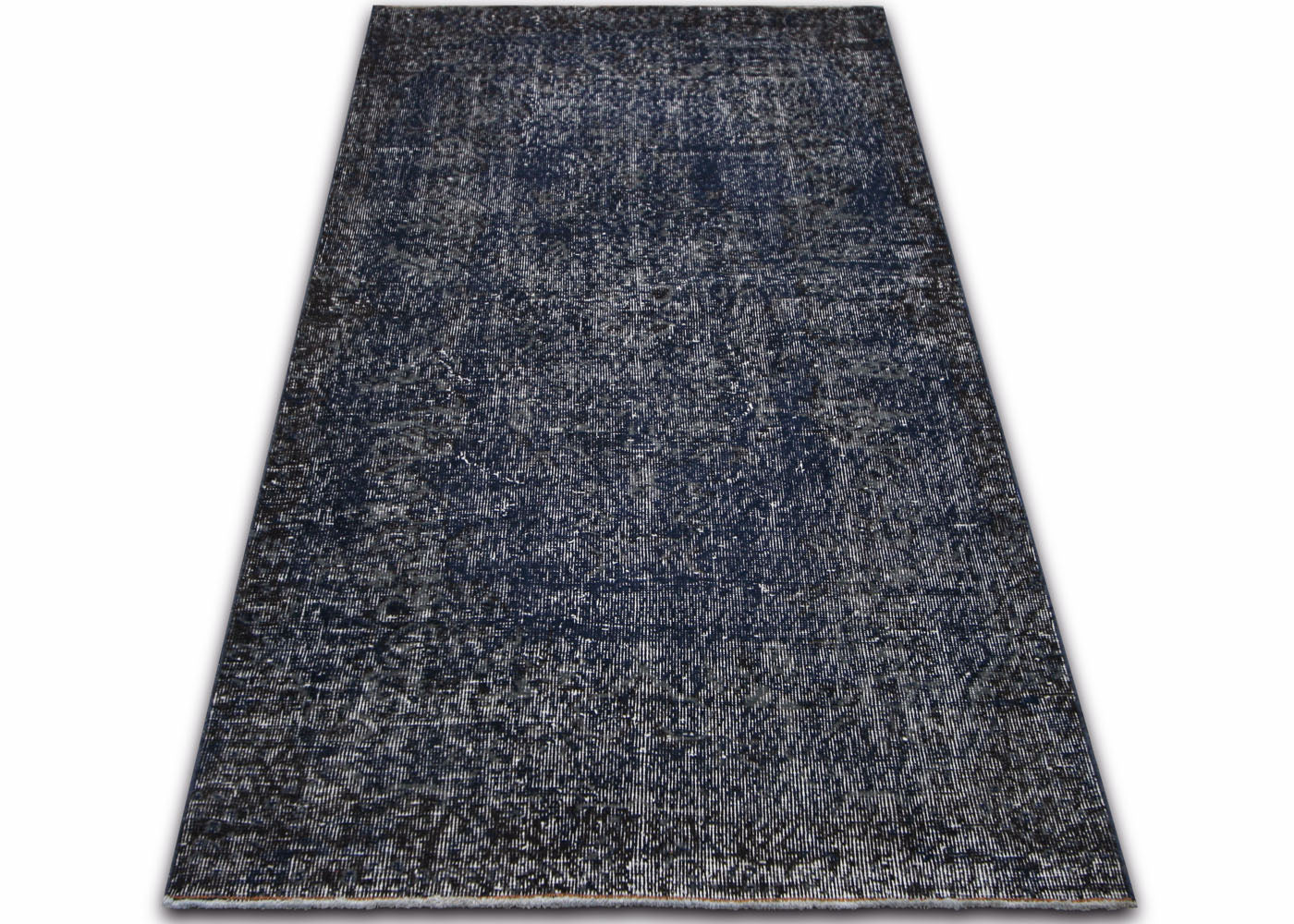 Vintage Turkish OverDyed Rug - 3'9" x 6'10" - 150312