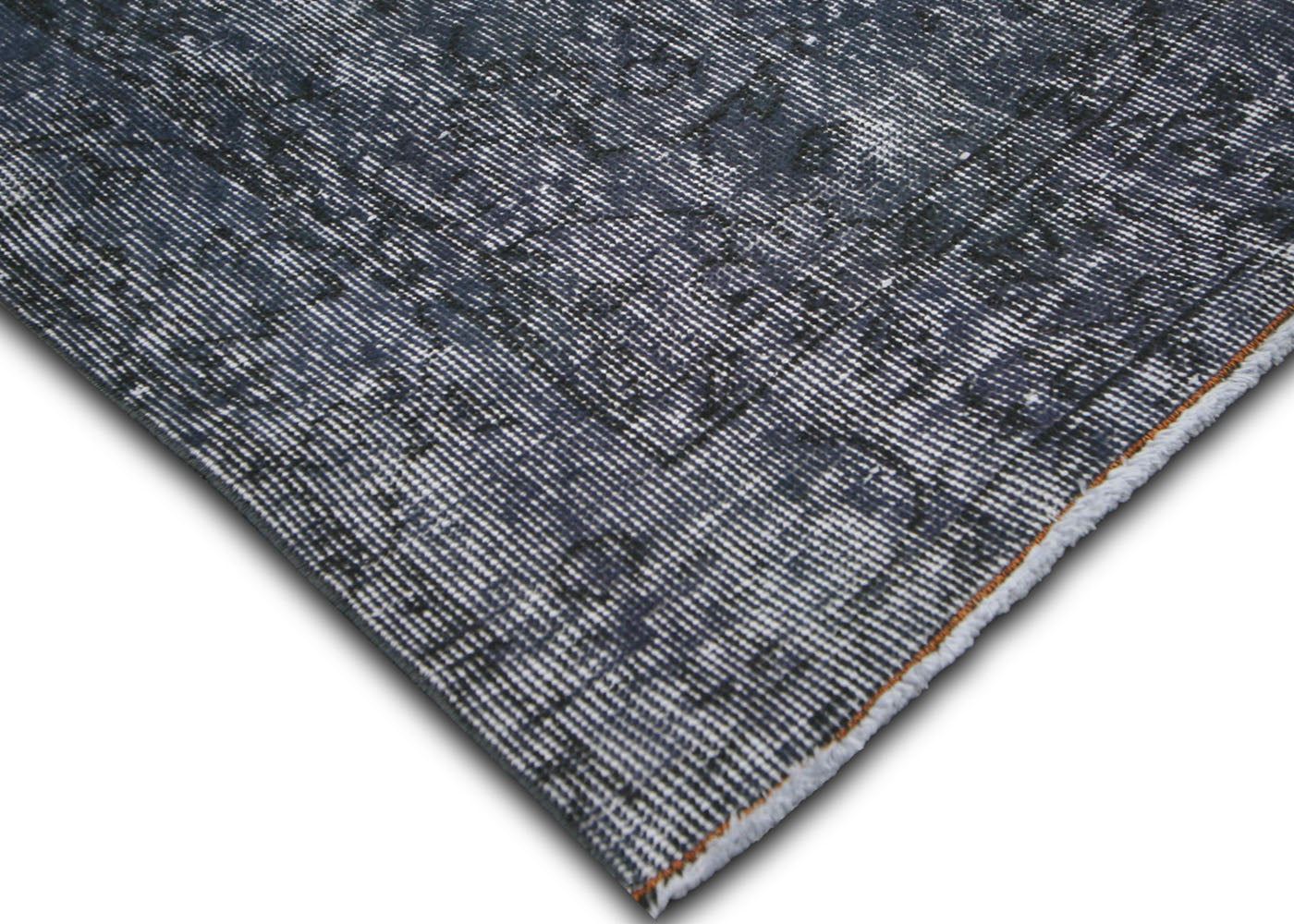 Vintage Turkish OverDyed Rug - 3'7" x 6'10" - 150313
