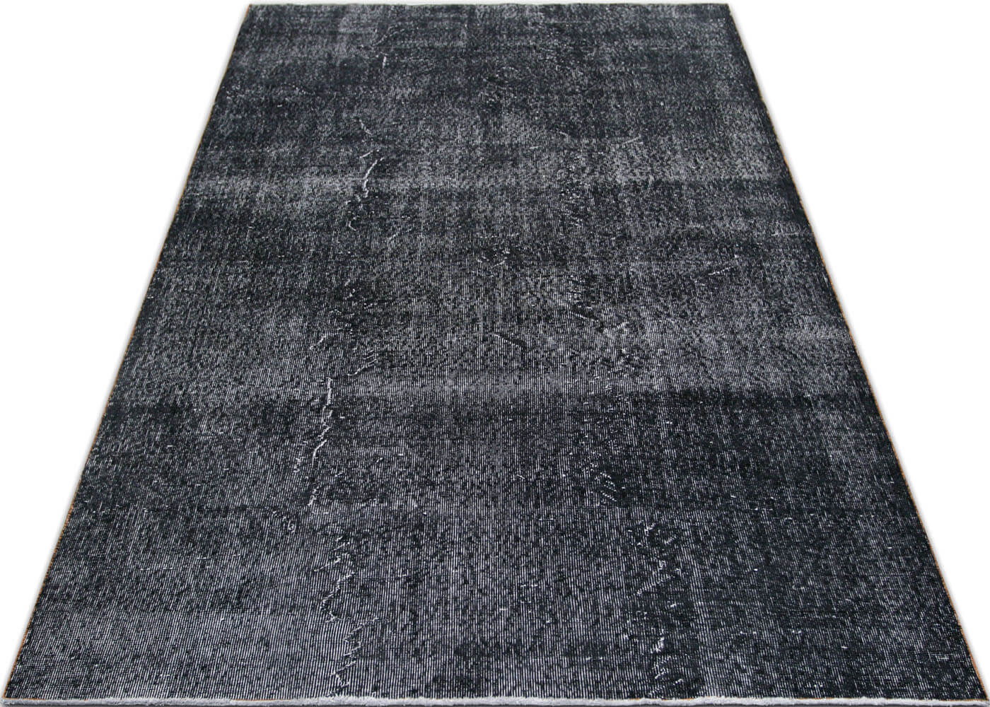 Vintage Turkish OverDyed Rug - 5'11" x 9'7" - 150315