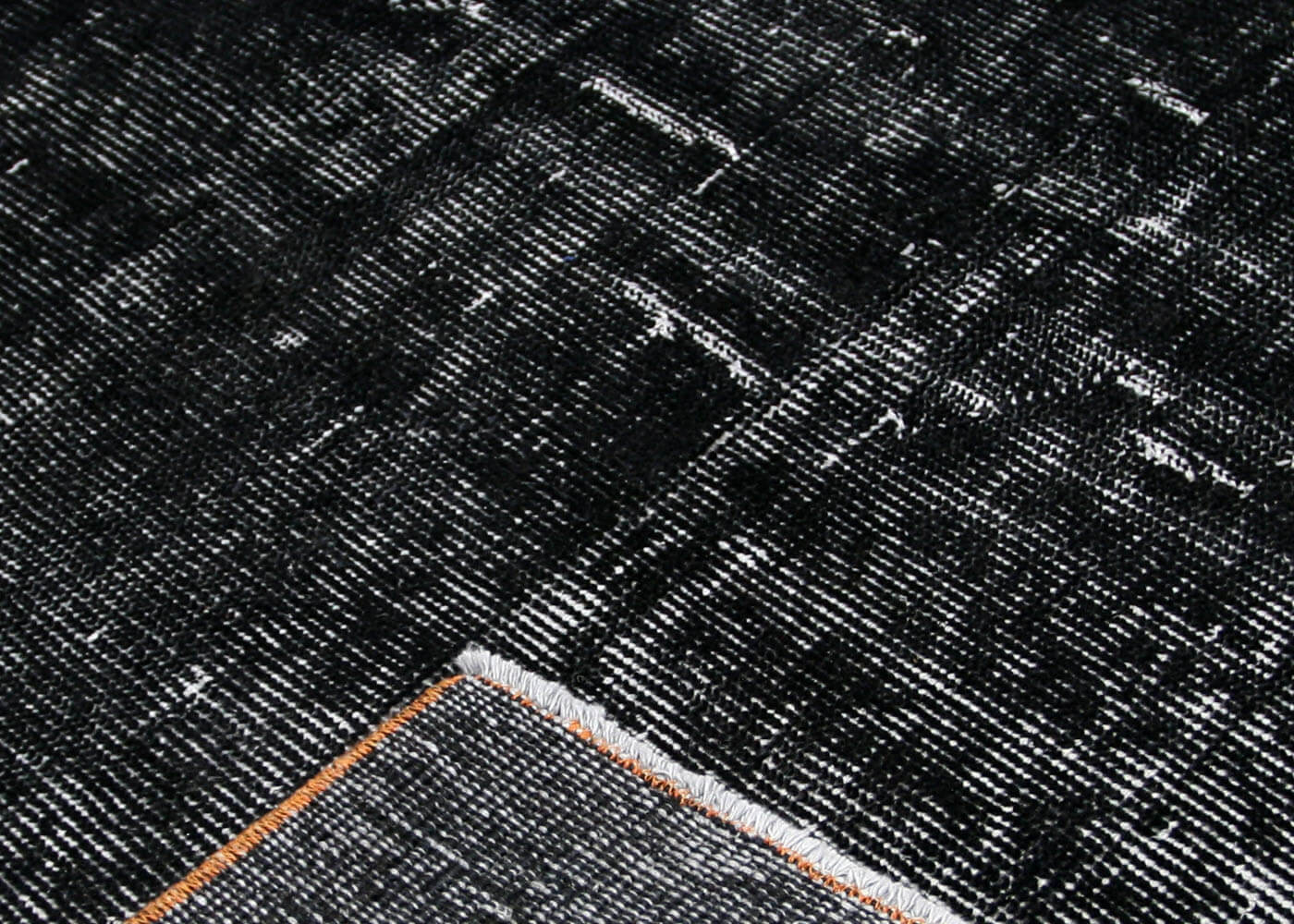 Vintage Turkish OverDyed Rug - 5'6" x 8'9" - 150327
