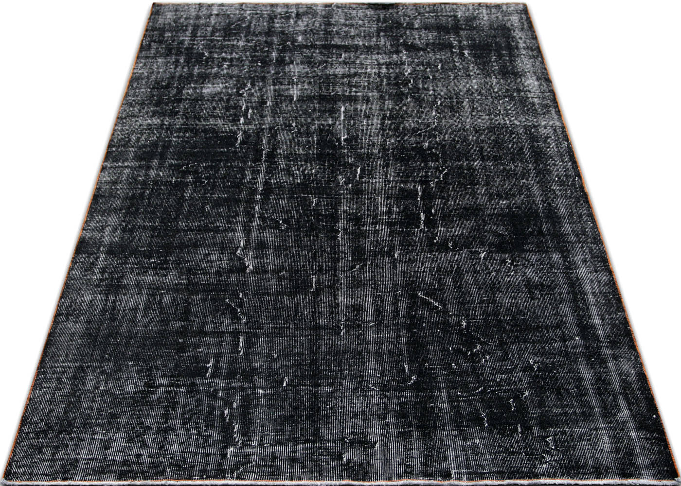 Vintage Turkish OverDyed Rug - 5'6" x 8'9" - 150327