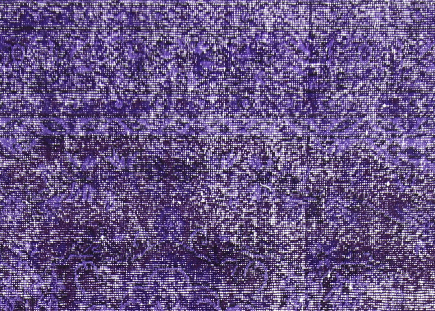 Vintage Turkish OverDyed Rug - 6'2" x 9'10" - 150330