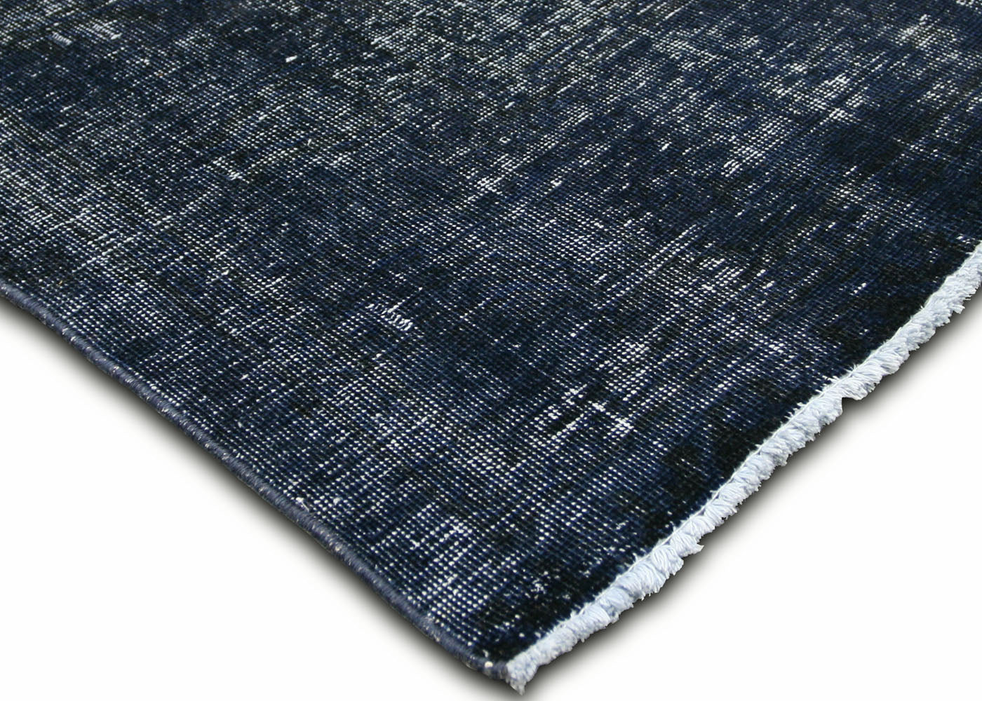 Vintage Persian Kerman Overdyed Rug - 9'8" x 12'6" - 150356