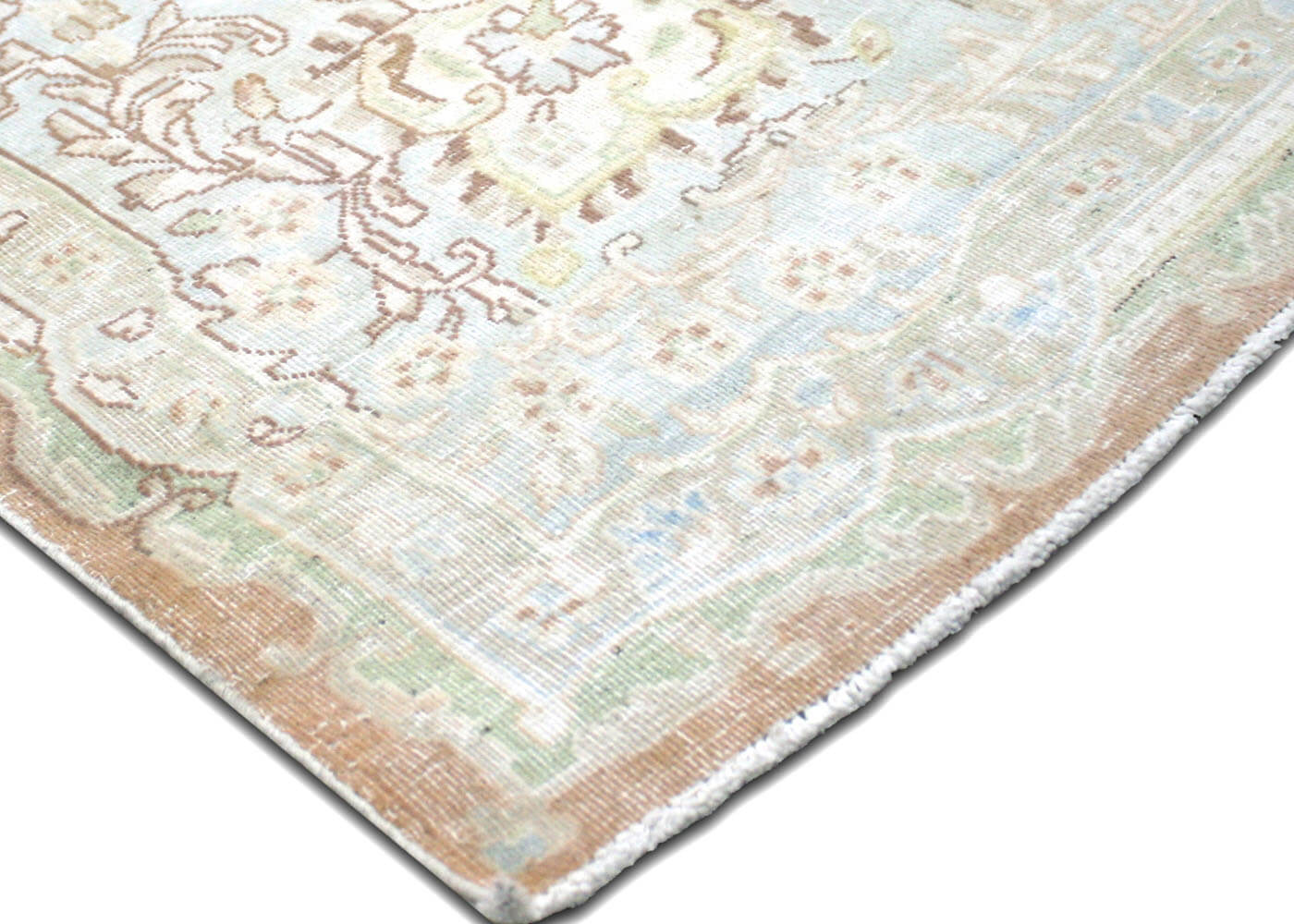 Vintage Persian Kerman Rug - 8'9" x 11'3" - 150373