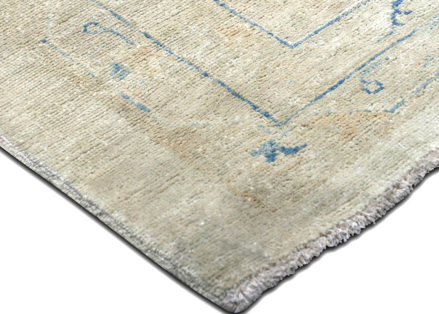 Vintage Afghan Peshawar Rug - 11'8" x 18'2" - 150374