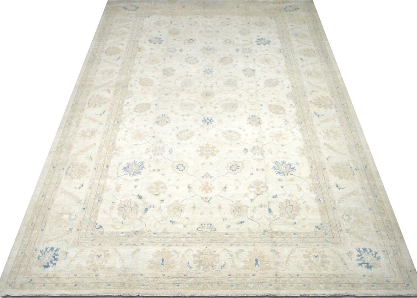 Vintage Afghan Peshawar Rug - 11'8" x 18'2" - 150374