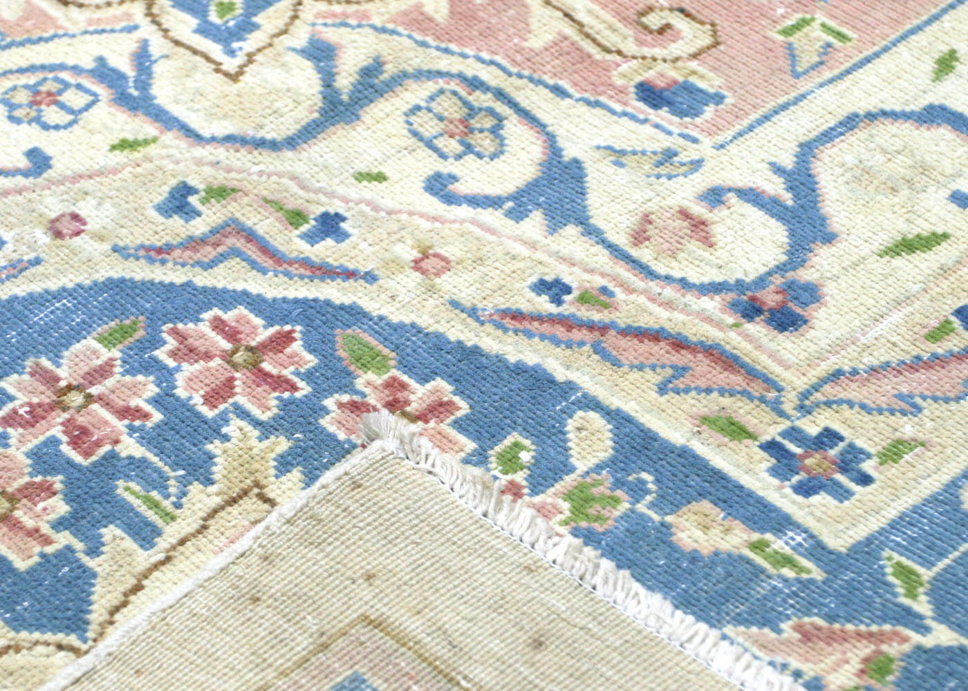 Vintage Persian Kerman Rug - 11'8" x 22' - 150382