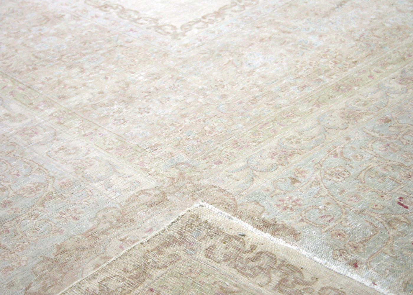 Vintage Persian Kerman Rug - 11'4" x 20'5" - 150386