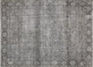Vintage Persian Mahal Overdyed Rug - 8'4" x 11'5"