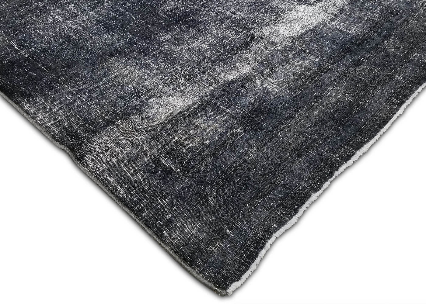 Vintage Persian Kerman Overdyed Rug - 13'4" x 15'6" - 150397