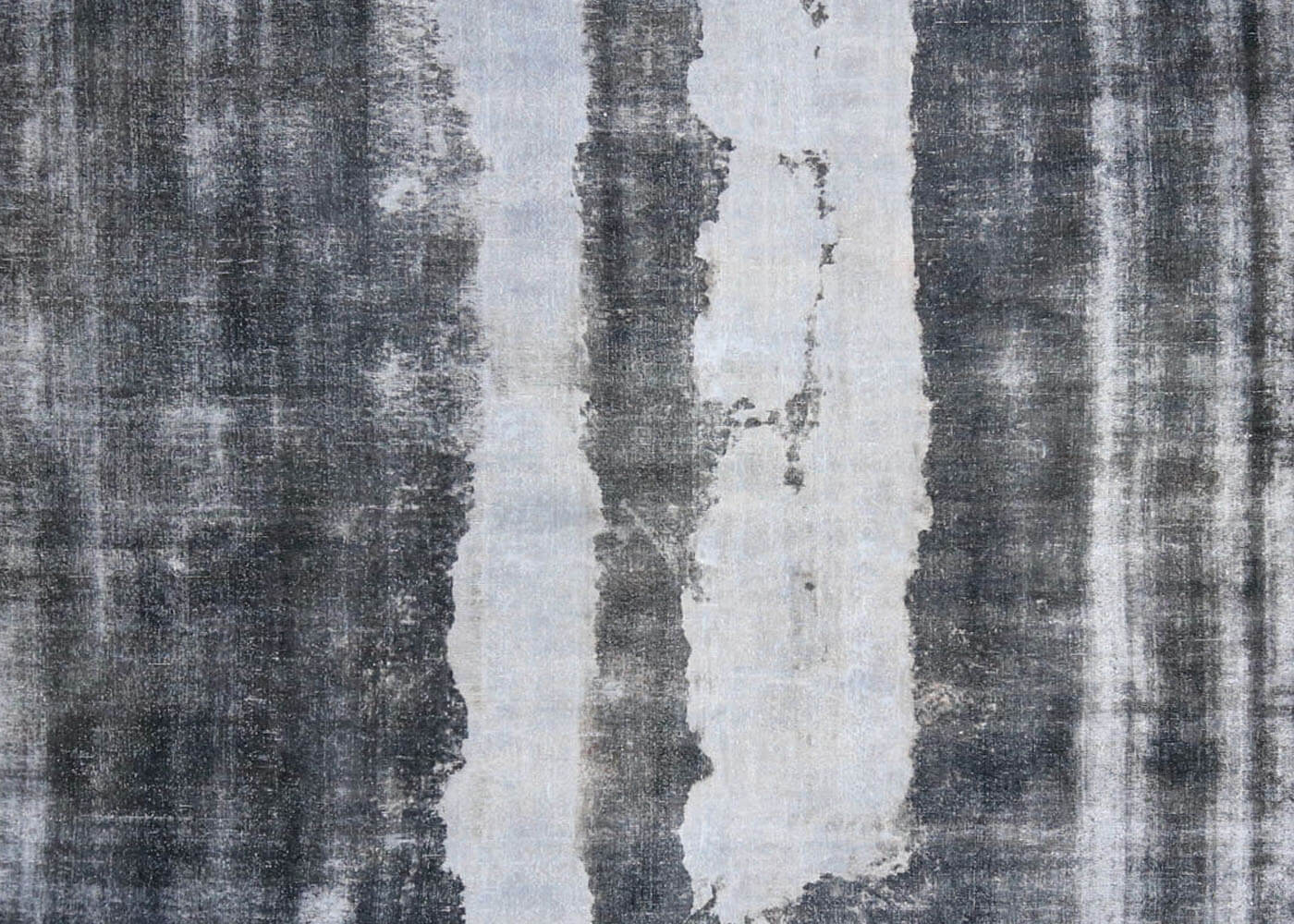 Vintage Persian Kerman Overdyed Rug - 13'4" x 15'6" - 150397