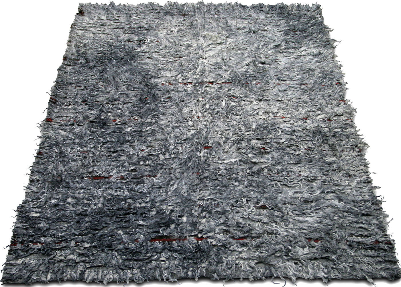 Vintage Turkish Tulu Rug - 5'10" x 8'8" - 150406