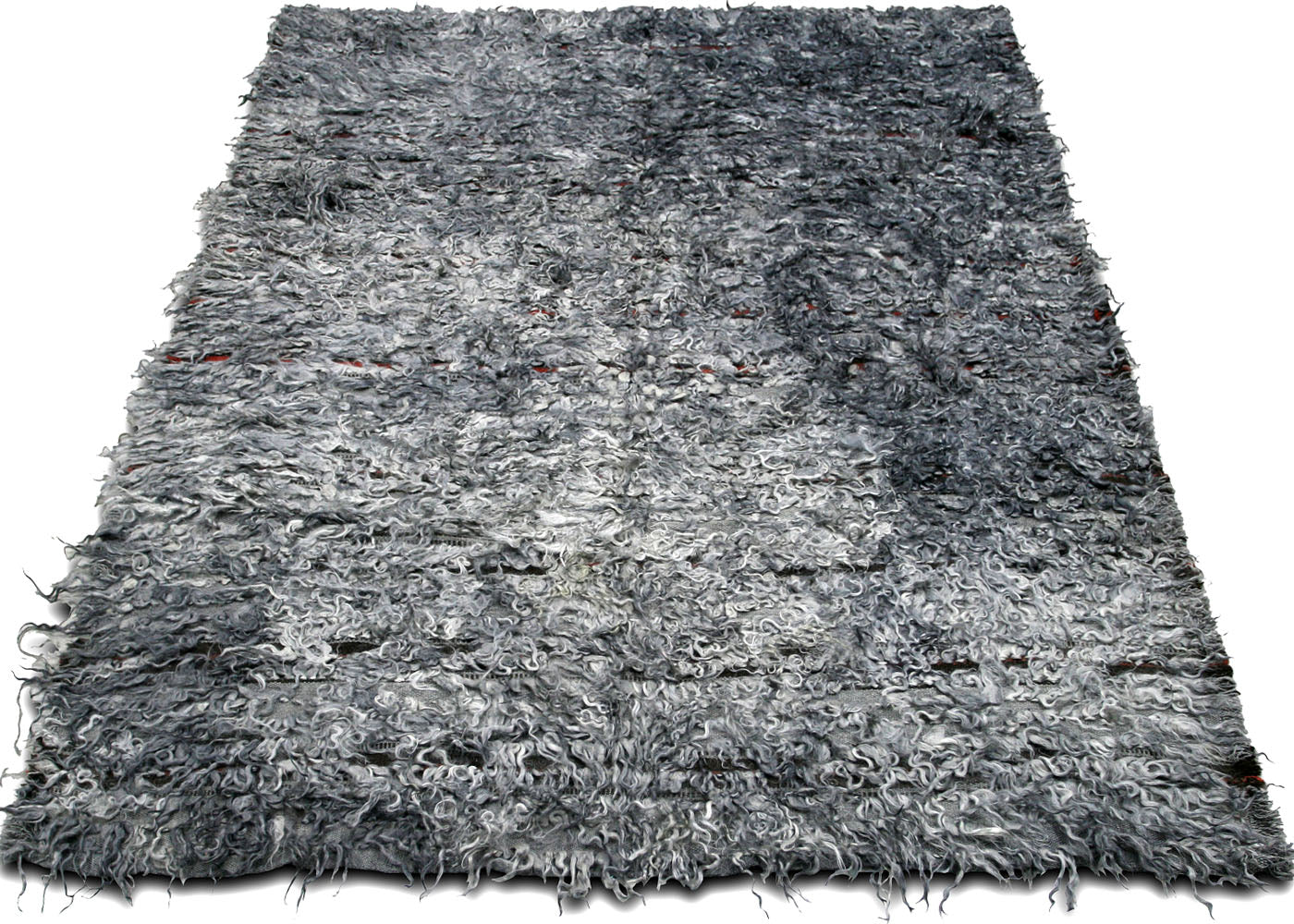 Vintage Turkish Tulu Rug - 5'10" x 8'8" - 150406