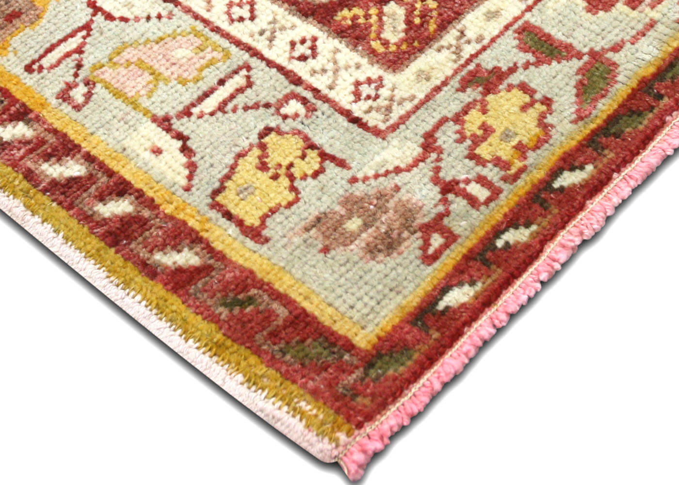Vintage Turkish Oushak Rug - 2'11" x 5'1" - 150500