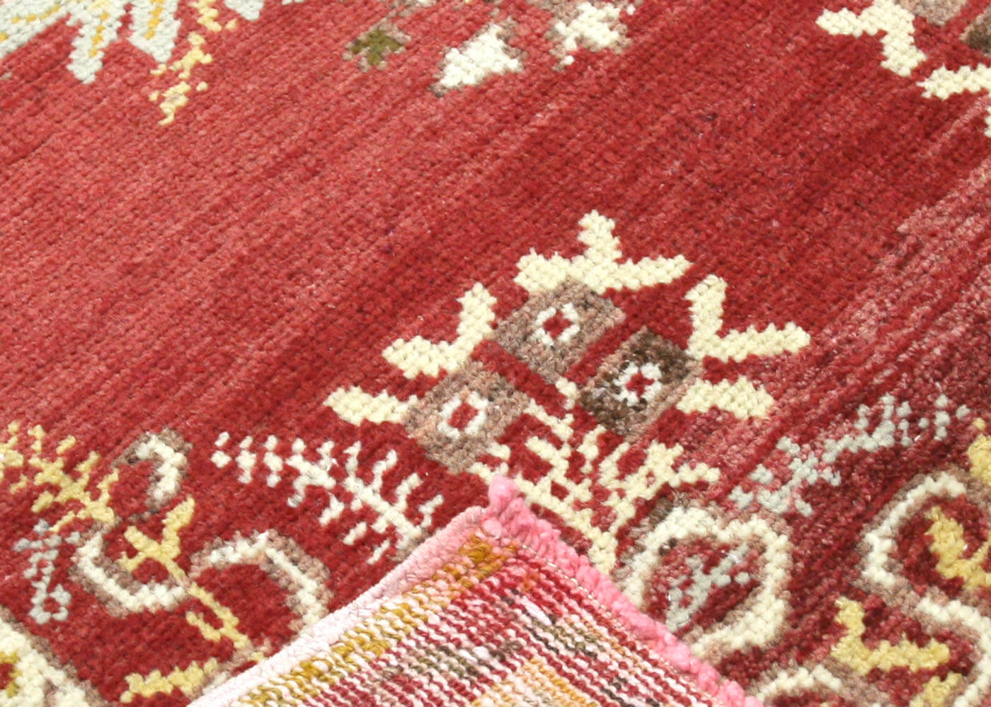 Vintage Turkish Oushak Rug - 2'11" x 5'1" - 150500