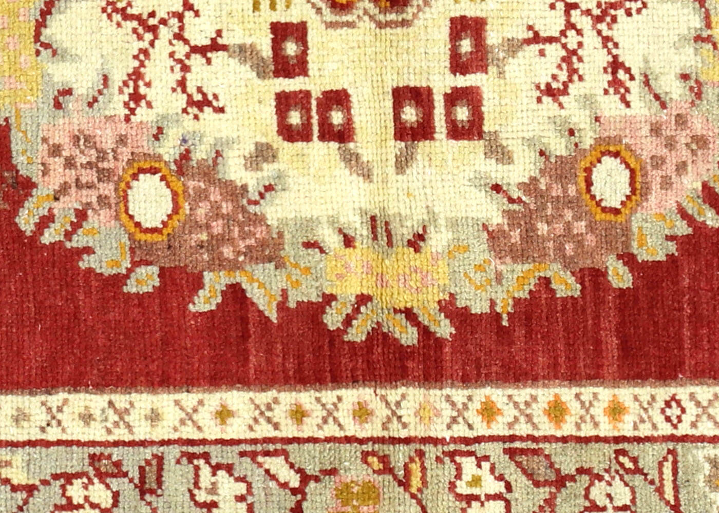 Vintage Turkish Oushak Rug - 2'11" x 5'1" - 150500