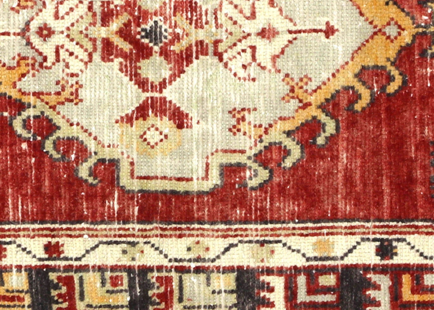 Vintage Turkish Oushak Rug - 2'6" x 4'11" - 150502