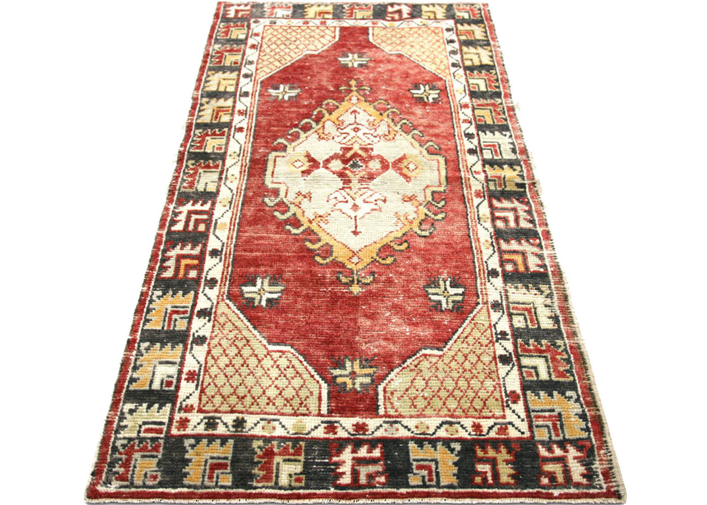 Vintage Turkish Oushak Rug - 2'6" x 4'11" - 150502