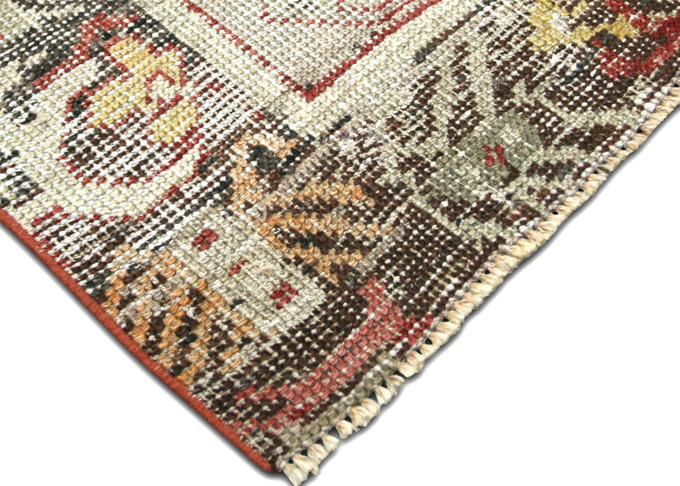 Vintage Turkish Oushak Rug - 3'10" x 6'2" - 150503