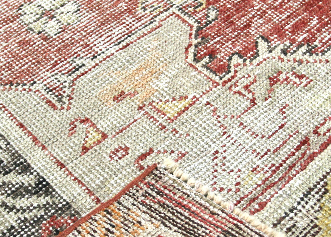 Vintage Turkish Oushak Rug - 3'10" x 6'2" - 150503