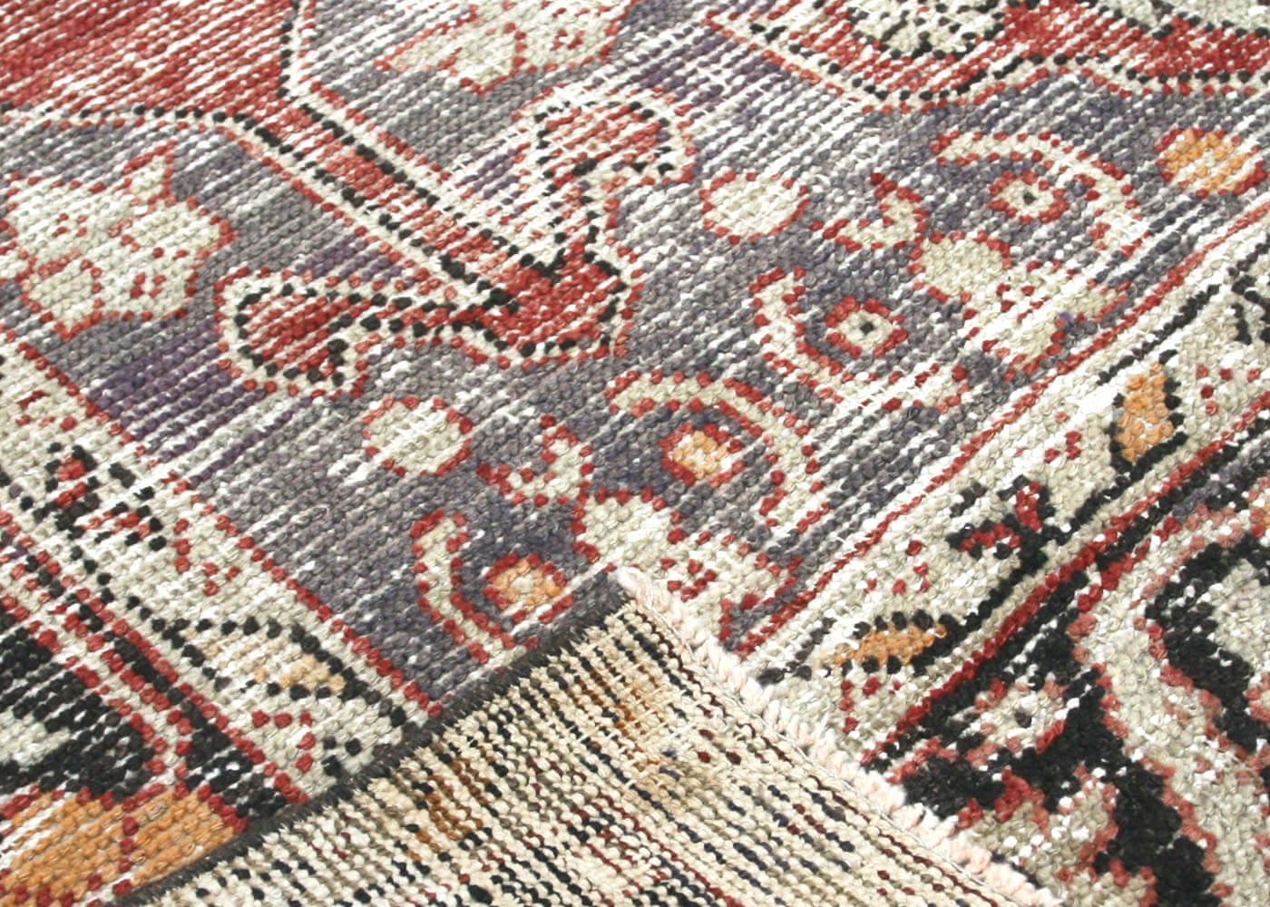 Vintage Turkish Oushak Rug - 4'10" x 8'8" - 150506