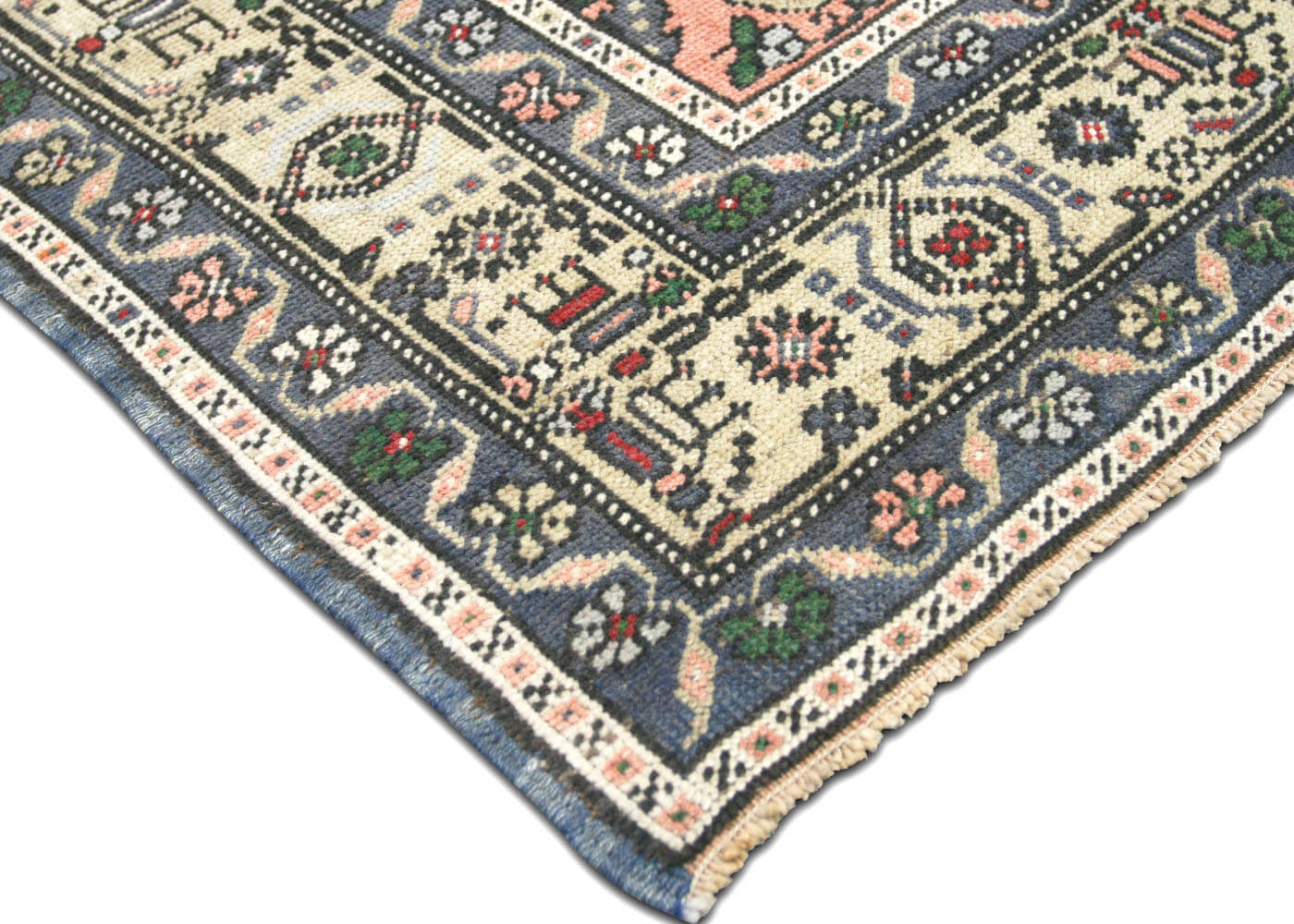 Vintage Turkish Oushak Rug - 5'9" x 9'4" - 150508