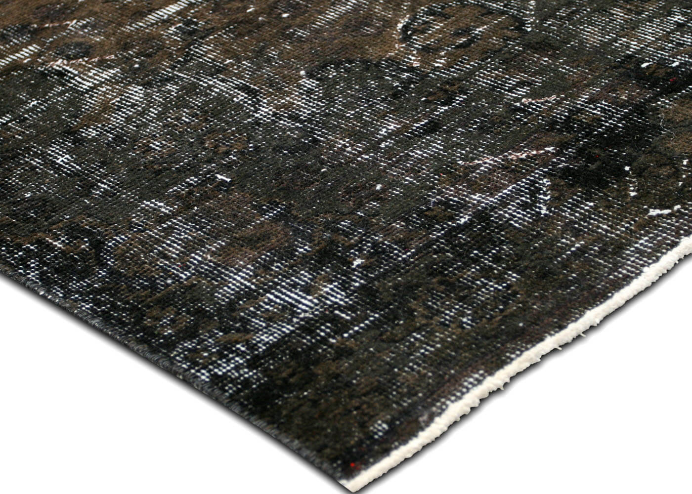 Vintage Turkish OverDyed Rug - 5'4" x 11'1" - 150519